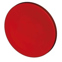 Tastenschild 8602/3 rot 215423