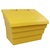 2 Cu Ft Grit Bin Winter Pack - 50 Litre / 50 kg Capacity - Yellow