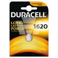 Duracell Lithium-Knopfzelle CR1620 30367 Lithium 3V / 75mAh