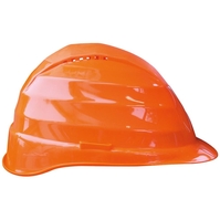 ROCKMAN 4009-005 Gr.Farbe: orange DREHVERSCHLUSS -ROCKMAN C6 SCHUTZHELM 6-PUNKT