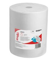 Kimberly-Clark 8349 WypAll® X60 Multi-Task Reinigungstücher, Großrolle HYDROKNIT