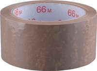 NORDWEST Handel AG Taśma klejąca opakowaniowa PCW brązowy długość 66 mm, szerokość 50 mm rolka