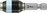 Wera 3888/4/1 K Rapidaptor Universalhalter, Edelstahl 1/4"x50