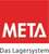META 20096362 Fachboden B1000xT400mm Tragfähigkeit 150 kg Stahlblech silber ver