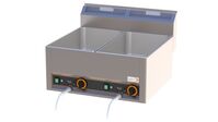 cookmax Elektro-Bain-Marie, 2 x GN 1/1 H=150 mm