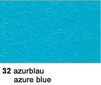URSUS Tonzeichenpapier 50x70cm 2232232 130g, azurblau