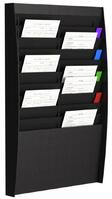 Fast Paper Document Panel 2x10 Comp A4 Black
