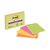 Post-it Super Sticky Meeting 200x149mm Neon Asrtd (Pack of 4) 6845-SSP