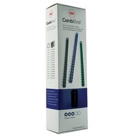 GBC CombsBind A4 8mm Binding Combs Black (Pack of 100) 4028174