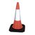 Red Weighted Traffic Cone With Reflective Sleeve 750mm JAA060220654