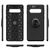 NALIA Custodia con Anello compatibile con Samsung Galaxy S10 Plus, Protettiva Case con 360° Ring per Supporto Auto Magnetico, Telefono Protezione Kickstand Cover Sottile Grip Bu...