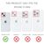 NALIA Neon Cover compatibile con iPhone 13 Mini Custodia, Sottile Morbido Silicone Copertura Protettiva Antiurto & Antiscivolo, Case Skin Resistente Telefono Cellulare Gomma Bum...