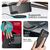 NALIA Carbon-Style Silicone Cover compatible with Samsung Galaxy S24 Plus Case, Stylish Matt Black Protective Bumper with Carbon Fibre Structure, Non-Slip & Slim, Anti-Fingerpri...