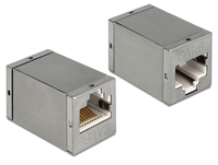 Adapter RJ45 Buchse / Buchse Cat.6 kompakt, Delock® [86250]