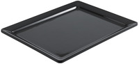 Präsentationsplatte Melamin GN 1/2; Größe GN 1/2, 32.5x26.5x3 cm (LxBxT);