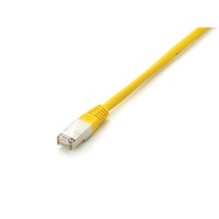 Equip Kábel - 605664 (S/FTP patch kábel, CAT6A, Réz, LSOH, 10Gb/s, sárga, 5m)
