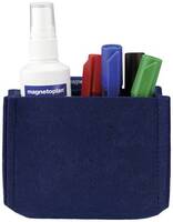 Magnetoplan magnetoTray MEDIUM 1227714 Táblafilc tartó, mágneses (Sz x Ma x Mé) 130 x 100 x 60 mm Kék