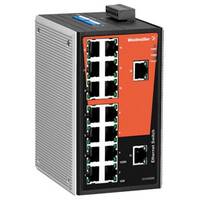 Weidmüller IE-SW-VL16-16TX Ipari Ethernet switch