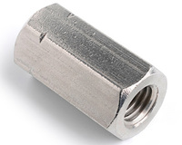 M10 X 30 STUDDING CONNECTOR NUT DIN 6334 A4 STAINLESS STEEL
