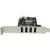 4PT PCIe USB3 Card Adapter UASP SATA LP4