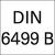 Pinza de sujecion DIN 6499B sellada ER16 6-5mm FORTIS