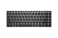 Keyboard (Spain) Backlit 844423-071, Keyboard, Spanish, Keyboard backlit, HP, EliteBook 1040 G3 Einbau Tastatur