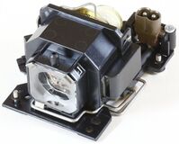 Projector Lamp for Hitachi 160 Watt 160 Watt, 2000 Hours CP-RX70, CP-X1, CP-X2, CP-X253, CP-X4, ED-X20, ED-X22, MP-J1EF Lampen