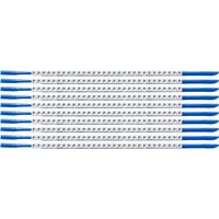 Clip Sleeve Wire Markers SCN-07-P, Black, White, Nylon, 300 pc(s), Germany Marcatori per cavi