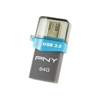 DUO-LINK OTG OU3 64GB USB3.0 AND MICRO-USB R120MB/S W20MB/S