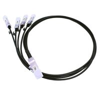 QSFP+ Breakout DAC Cable 1m, **100% Planet Compatible**,