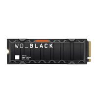 BLACK SN850 NVMe SSD 500GB , Heatsink SN850, 500 GB, M.2, ,