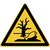 ISO Safety Sign - Warning , Substance or mixture that can ,