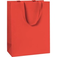 Geschenktragetasche One Colour, 30x23x13cm, rot 2544 7843 97