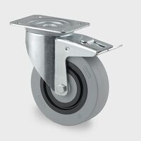 Nylon wheel, grey