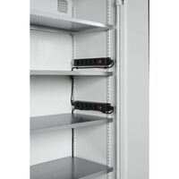 Battery charging cabinet