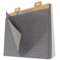 MAT TABLET® pack - universal absorbent sheet dispenser