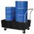 PE sump tray for 200 l drums