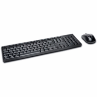 Desktop-Set Value kabellos Tastatur + Maus schwarz