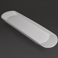 Olympia Gondola Platter 650mm - Strengthened Rolled Edges for Chip Resistance