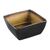 Olympia Nomi Square Bowl in Yellow - Porcelain - 110mm - Pack of 6