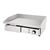 Nisbets Essentials Steel Plate Countertop Griddle Stainless Steel - 50-300�C
