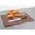 Hygiplas Anti Microbial High Density Brown Chopping Board for Vegetables 45x30cm