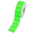 Thermotransfer-Etiketten 38 x 23 mm, 2.000 Papieretiketten auf 1 Rolle/n, leuchtgrün, 1 Zoll (25,4 mm) Kern, permanent