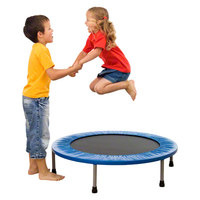 Trampolin, Ø 100 cm Sporttramolin Jump Training Kindertrampolin