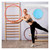 Sport-Tec Gymnastikreifen aus Kunststoff, Hula Hoop, Trainingsreifen, Turnreifen, Fitnessreifen, 70 cm, 340g, Rot