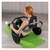 Bauchtrainer Power Roller ABS Trainer Bauch Roller Bauchroller Muskeln, NEU