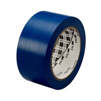 3M™ Allzweck-PVC-Klebeband 764i, Blau, 50 mm x 33 m, 0.13 mm