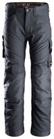 Snickers Workwear werkbroek - AllroundWork - 6301 - staalgrijs - maat 120