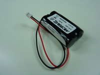 Pack(s) Batterie Nimh 2x AA NX 2S1P ST1 2.4V 2000mAh PHR-2