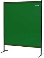 TransEco Vorhangschutzw., 0,4 mm kompakt, eurogrün, B 1455 x H 1870 mm, Bausatz,